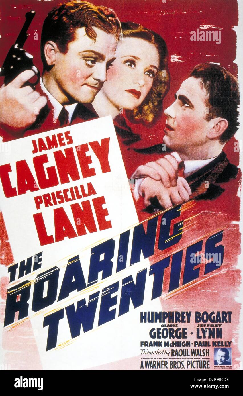 Film Original Titre : LES ANNÉES FOLLES. Titre en anglais : LES ANNÉES FOLLES. Année : 1939. Réalisateur : RAOUL WALSH. WARNER BROS/crédit : premier album / NATIONAL Banque D'Images