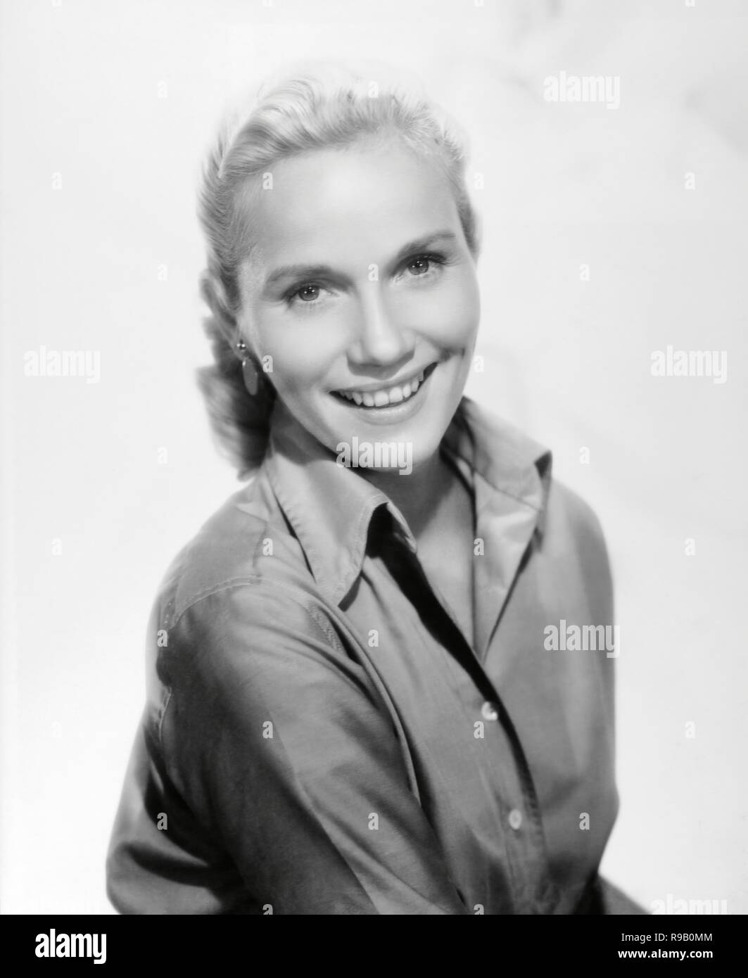 EVA MARIE SAINT. 1956. Banque D'Images