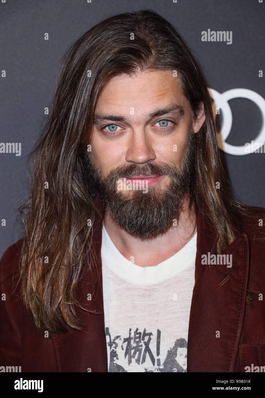 HOLLYWOOD, LOS ANGELES, CA, USA - 14 SEPTEMBRE : Tom Payne arrive à la partie pré Audi 2017 Emmy - 69e Emmy Awards s'est tenue à la Chambre de mettre en surbrillance Hollywood Dream le 14 septembre 2017 à Hollywood, Los Angeles, Californie, États-Unis. (Photo par Xavier Collin/Image Press Office) Banque D'Images