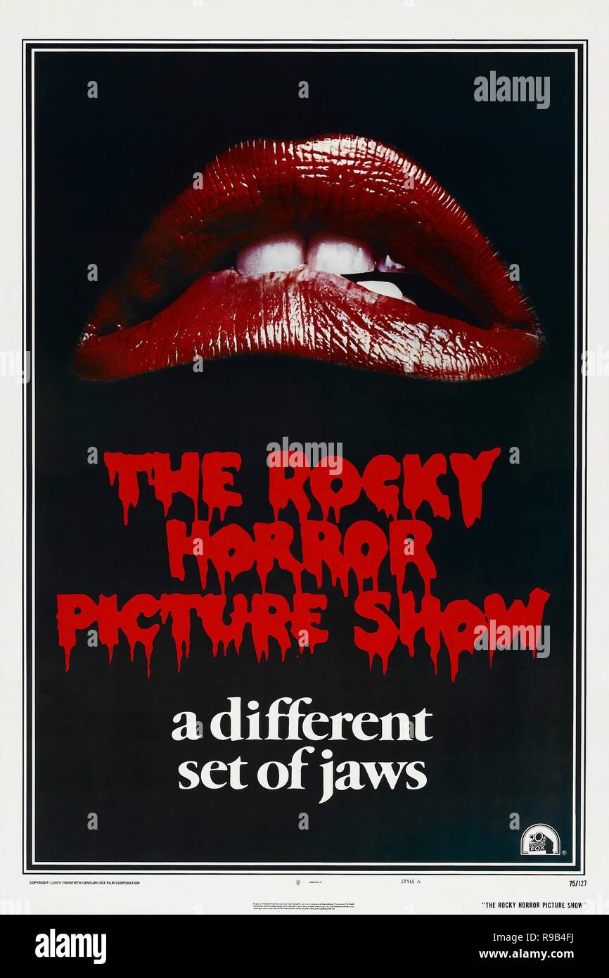 Titre original : The Rocky Horror Picture Show. Titre en anglais : The Rocky Horror Picture Show. Année : 1975. Directeur : JIM SHARMAN. Crédit : 20TH CENTURY FOX / Album Banque D'Images