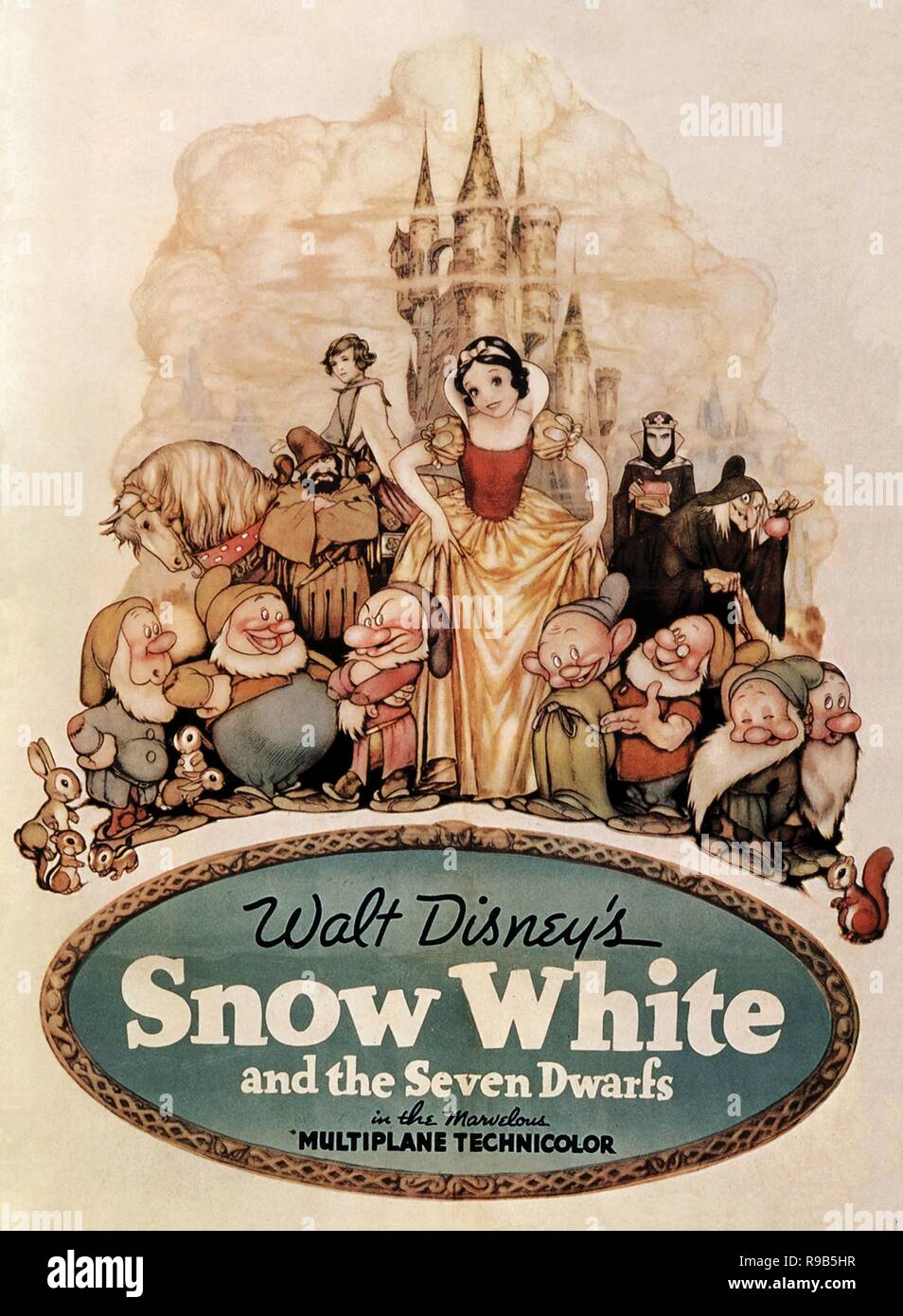 Blanche Neige Et Les 7 Nains En Anglais Titre original : Blanche Neige et les sept nains. Titre en anglais : Blanche  Neige et les sept nains. Année : 1937. Directeur : WALT DISNEY. Credit :  WALT DISNEY PRODUCTIONS / Album Photo Stock - Alamy