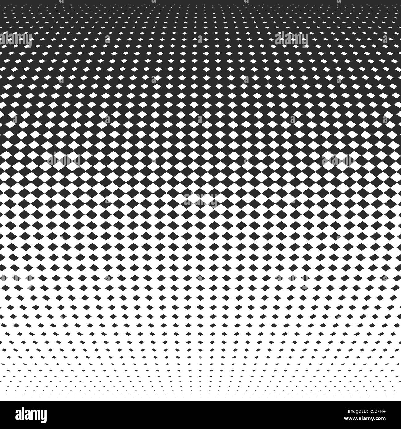 Points noirs sur fond blanc. Vector illustration. Résumé fond avec effet de points de trame. Illustration de Vecteur