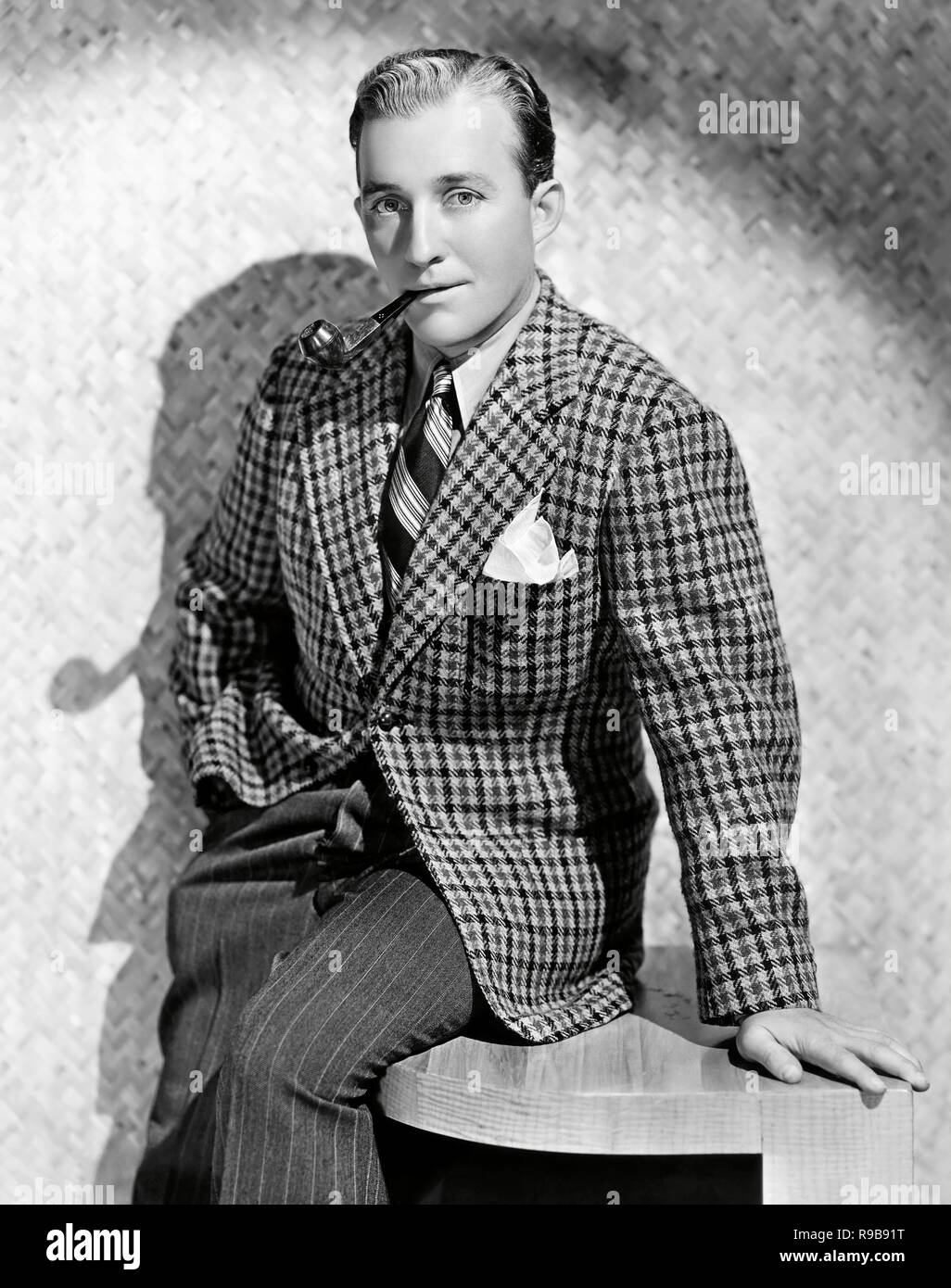 BING CROSBY. Banque D'Images