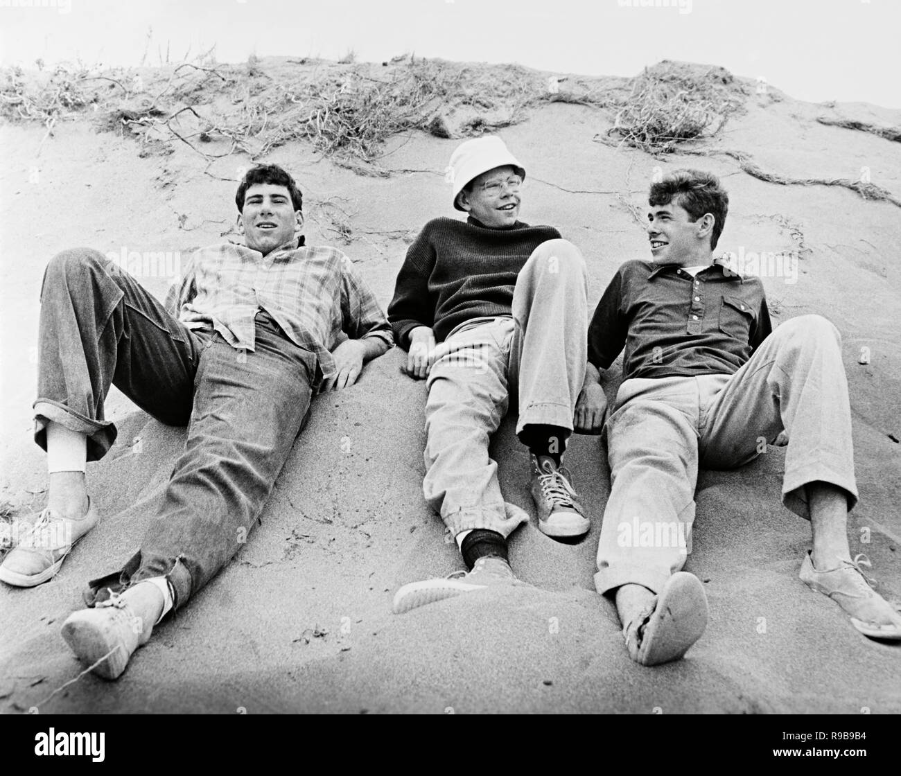 Titre original : l'été de '42. Titre en anglais : l'été de '42. Année : 1971. Directeur : ROBERT MULLIGAN. Stars : GARY GRIMES ; JERRY HOUSER ; OLIVER CONANT. Credit : Warner Brothers / Album Banque D'Images