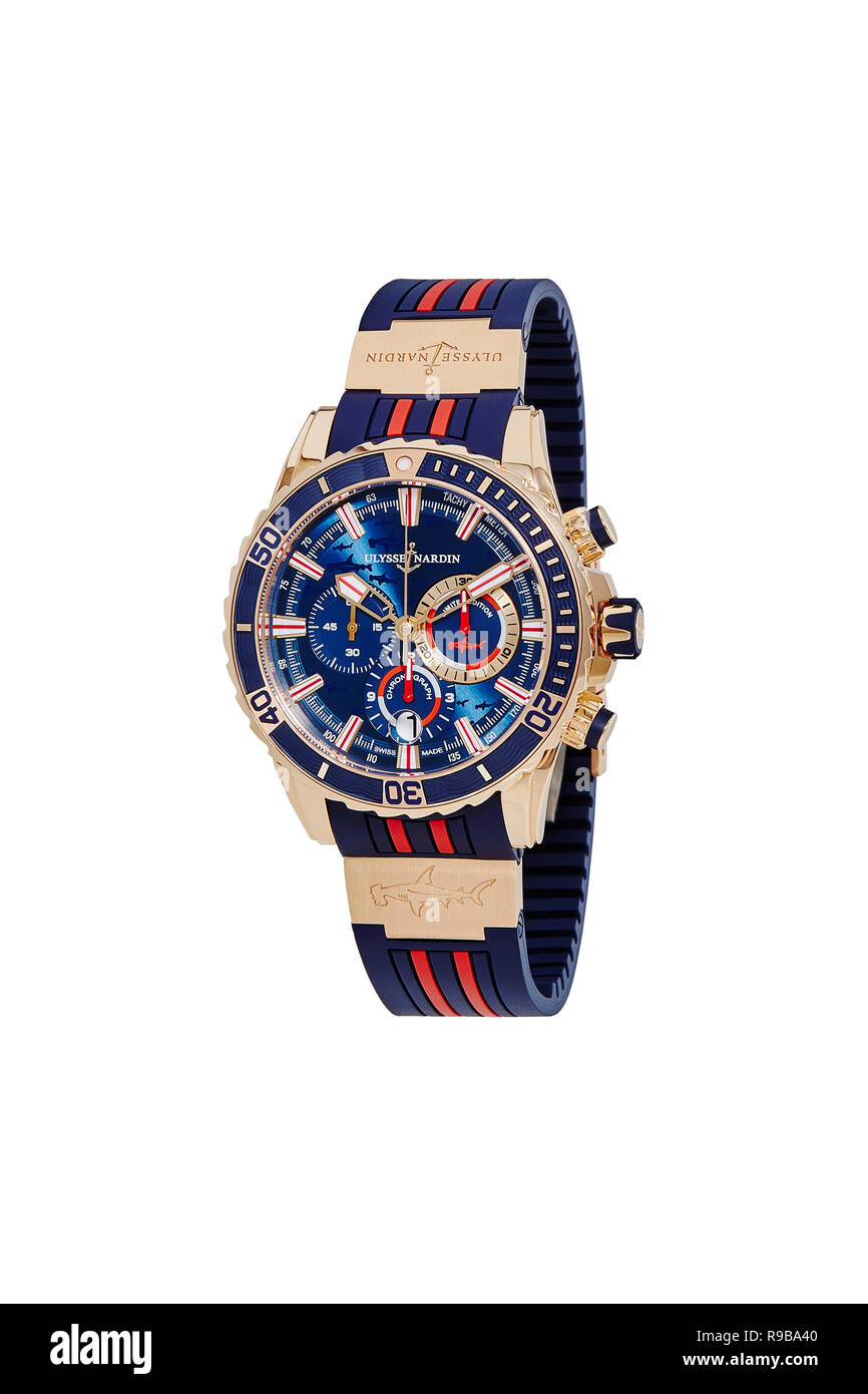 Ulysse Nardin watch Banque D'Images