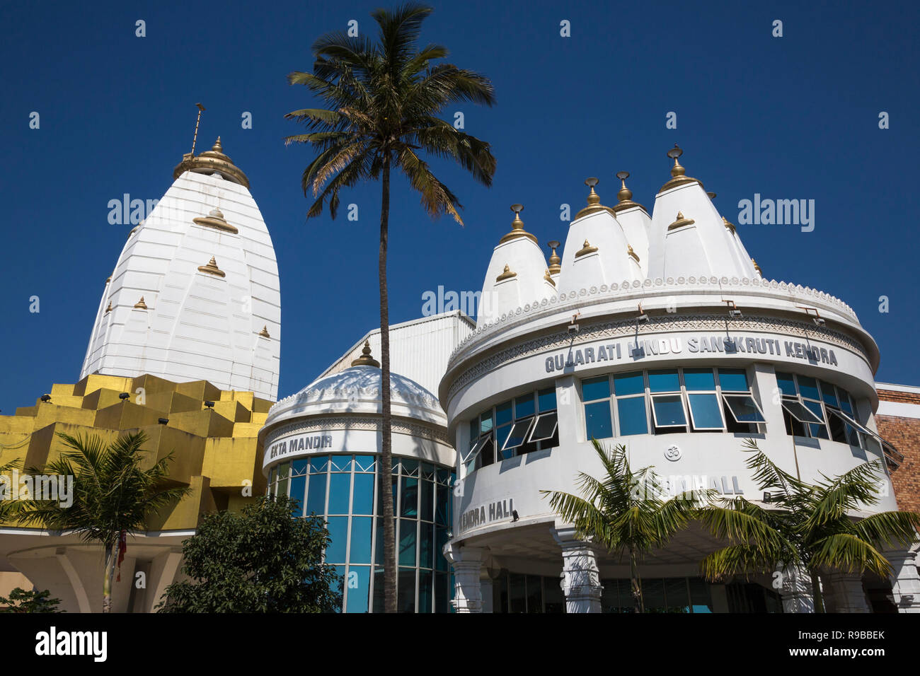 Gujarati Hindu Sanskruti Kendra, Durban, KwaZulu-Natal, Afrique du Sud, Banque D'Images