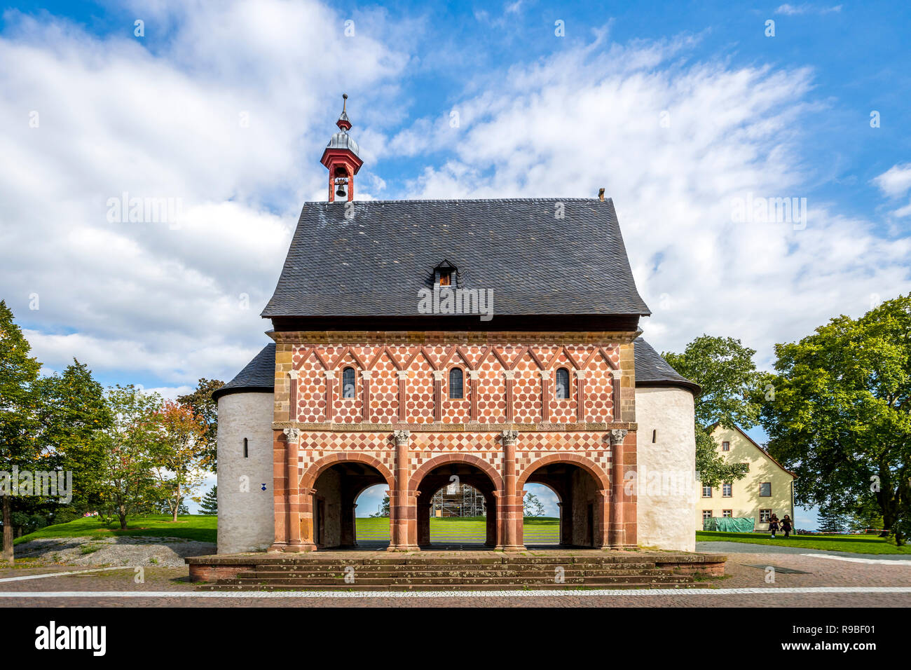 Monastère, Lorsch, Allemagne Banque D'Images