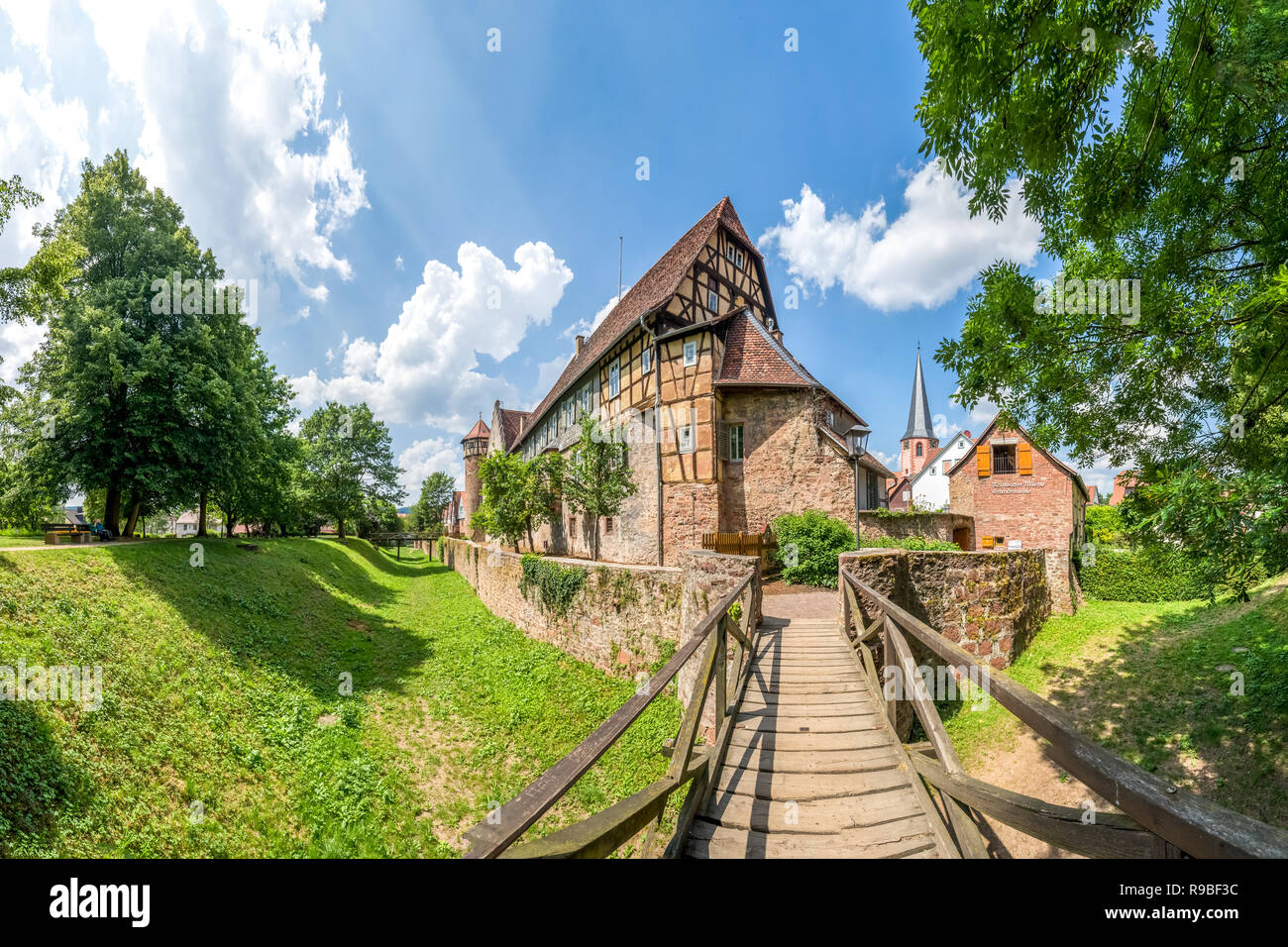 Michelstadt Odenwald Banque D'Images