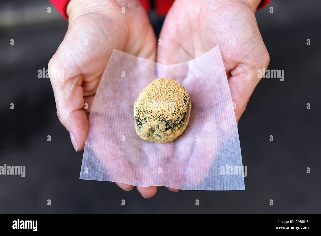 Gateau De Riz Gluant Banque D Image Et Photos Alamy