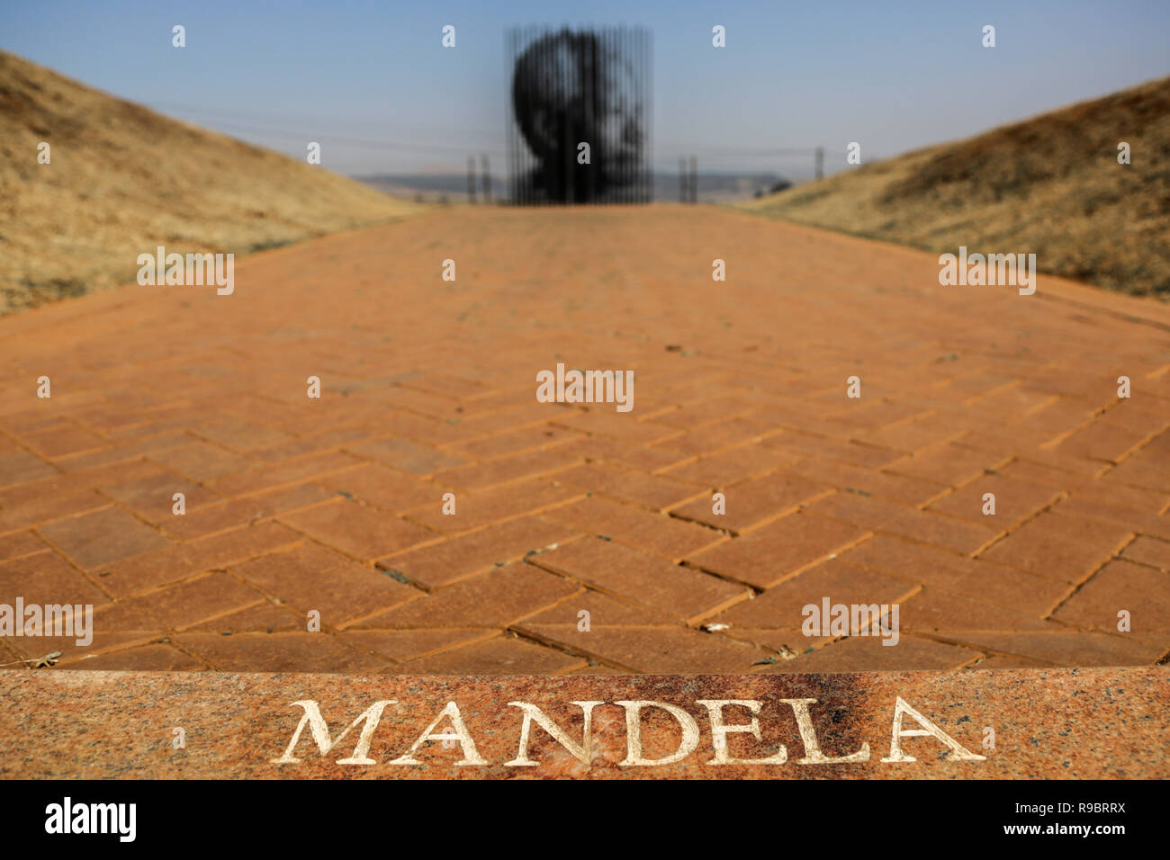 Site de capture de Nelson Mandela, Howick, KwaZulu-Natal, Afrique du Sud, Banque D'Images