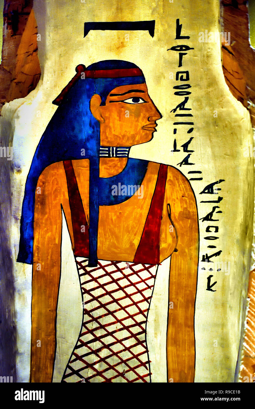 - L'écrou de Noet comme déesse du ciel (couvrir la poitrine de Maman Harerem) Égypte, égyptienne. Banque D'Images