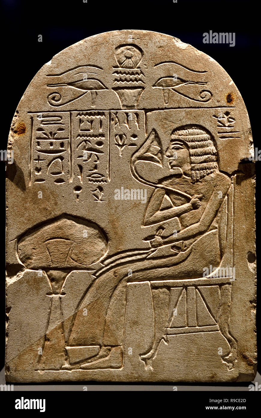 La utile qui se Merysachmet de Deir el Medina xixe dynastie (1292-1191 avant J.-C.) L'Égypte, l'Égyptien. Banque D'Images