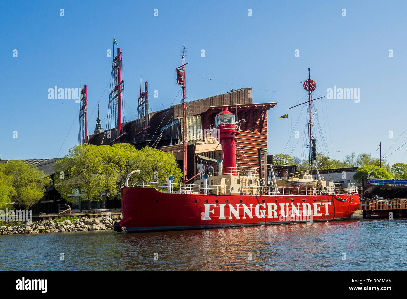 Europe - Stockholm en Suède Banque D'Images