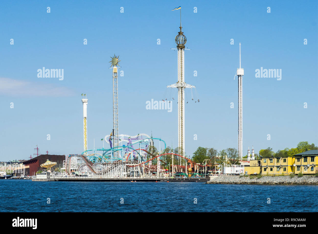 Europe - Tivoli dans Schweden Banque D'Images