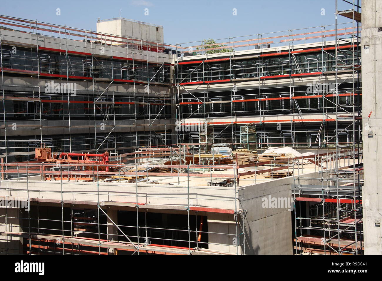 Terrain à bâtir Banque D'Images