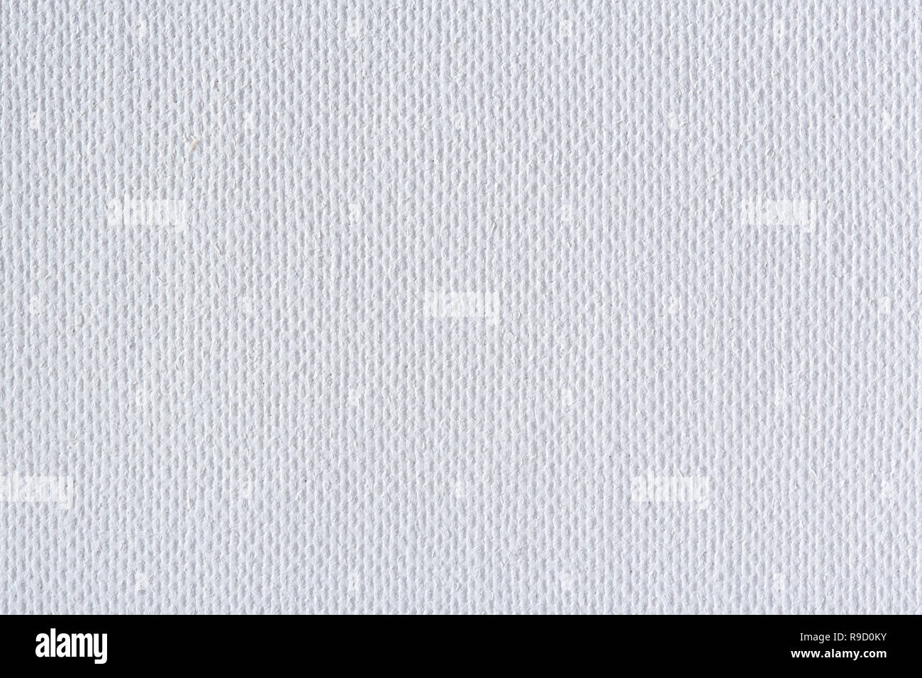 Tissu de coton blanc texture background, motif de toile naturelle. Banque D'Images