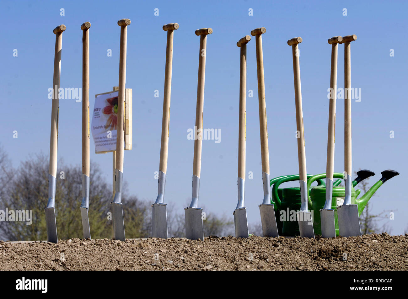 12.04.2007, Gera, Thuringe, Allemagne - BUGA 2007 à Gera et Ronneburg. 0UX060207D442CAROEX.JPG [communiqué de modèle : Non, des biens : non (c) caro pho Banque D'Images 12.04.2007, Gera, Thuringe, Allemagne - BUGA 2007 à Gera et Ronneburg. 0UX060207D442CAROEX.JPG [communiqué de modèle : Non, des biens : non (c) caro pho Banque D'Images