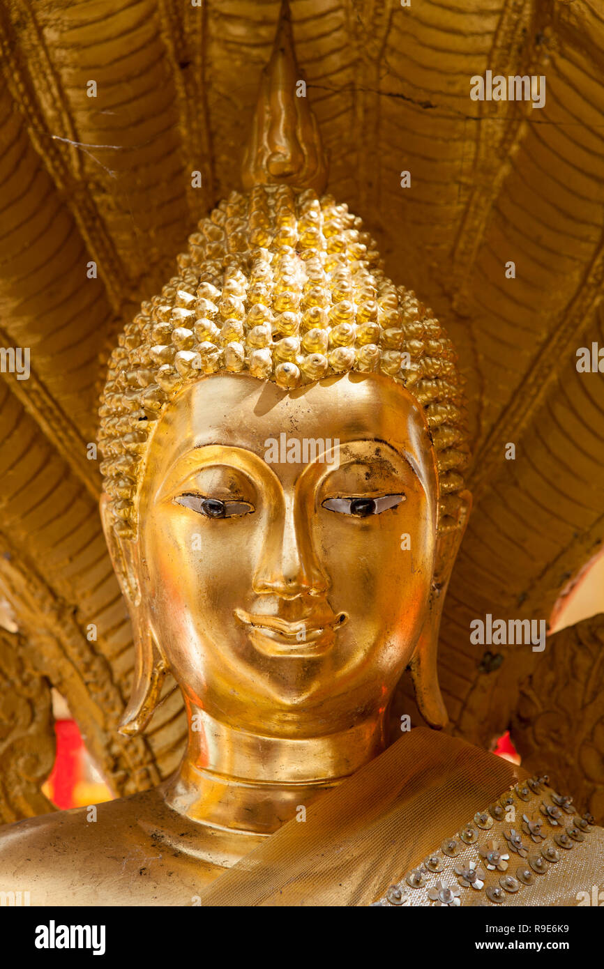 Wat Phrathat Doi Suthep temple, Chiang Mai, Thaïlande Banque D'Images