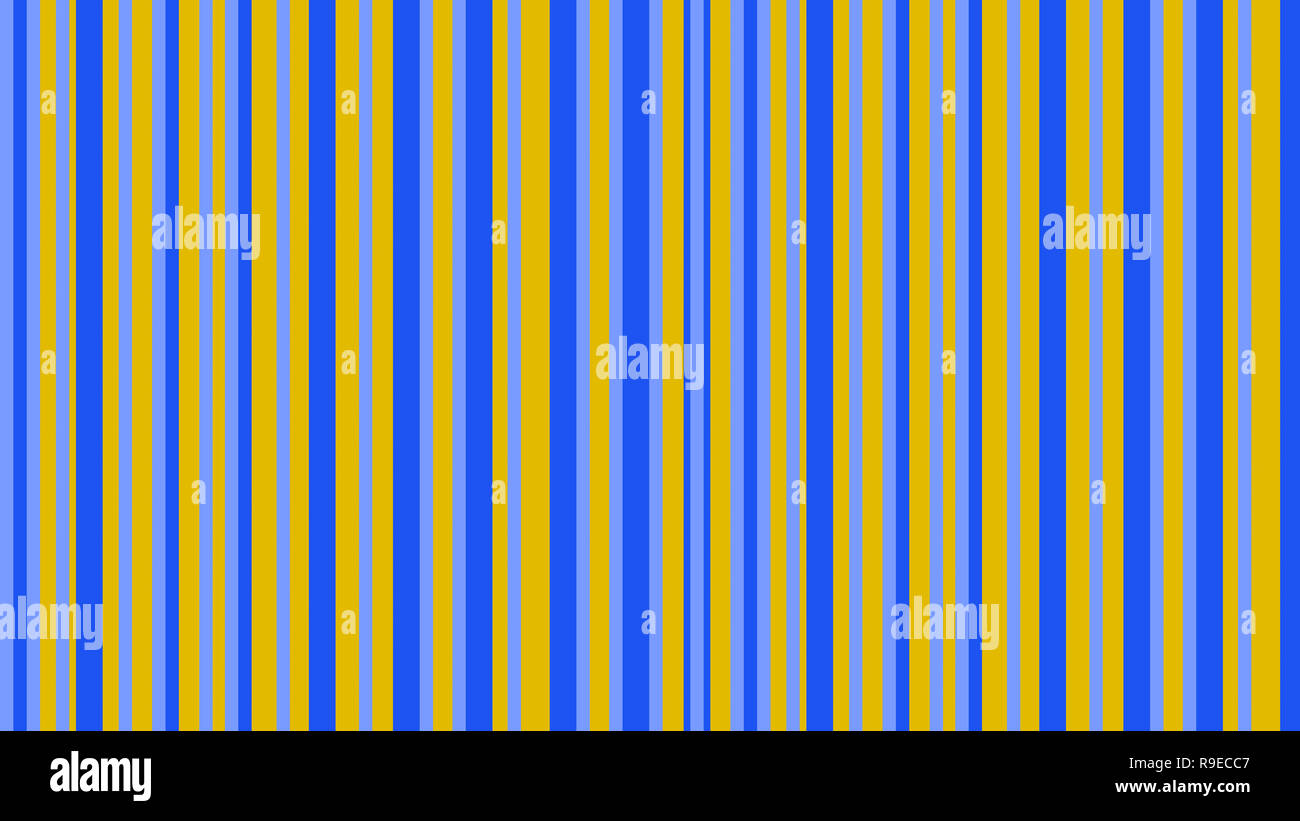 Bandes Verticales Bleu Et Jaune Banque Dimages Photo
