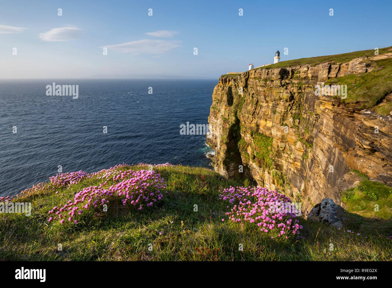 Dunnett Head ; ; ; Royaume-Uni Écosse Caithness Banque D'Images
