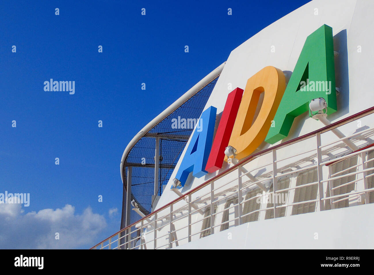 Afrika - AIDA Cruise Banque D'Images