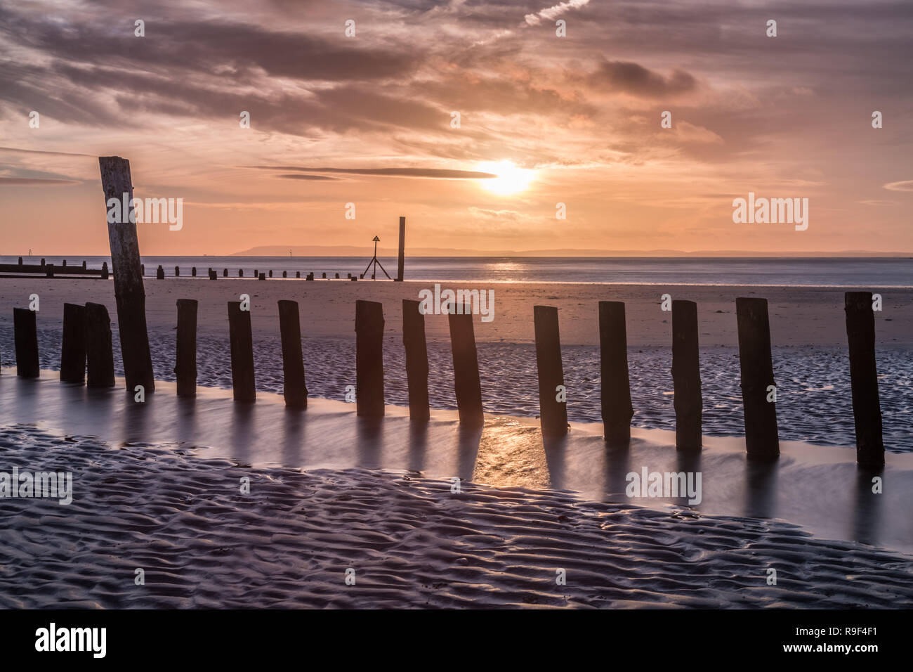West Wittering Beach Banque D'Images