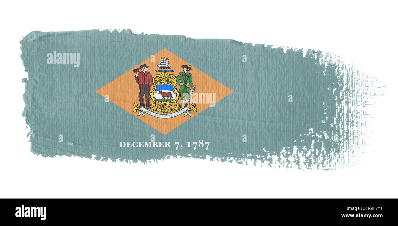 Drapeau de pinceau, California Banque D'Images