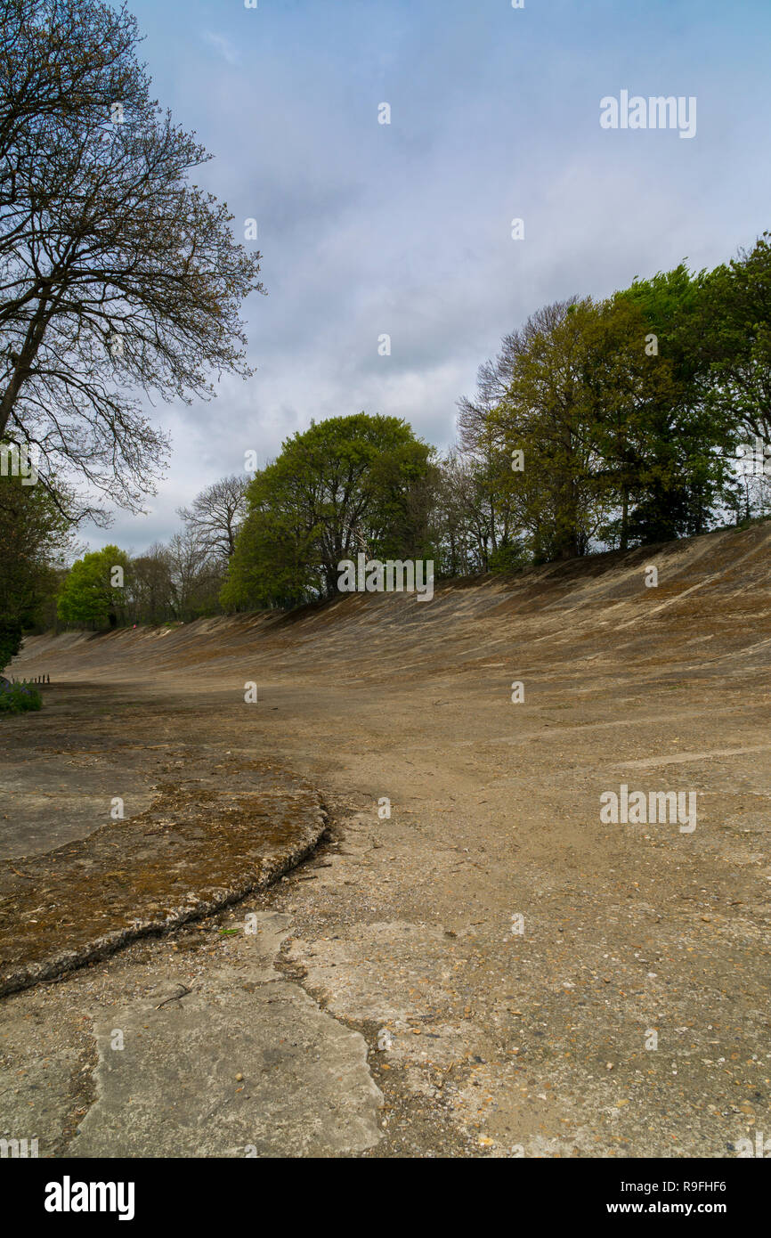 Brooklands Race Track Banque D'Images