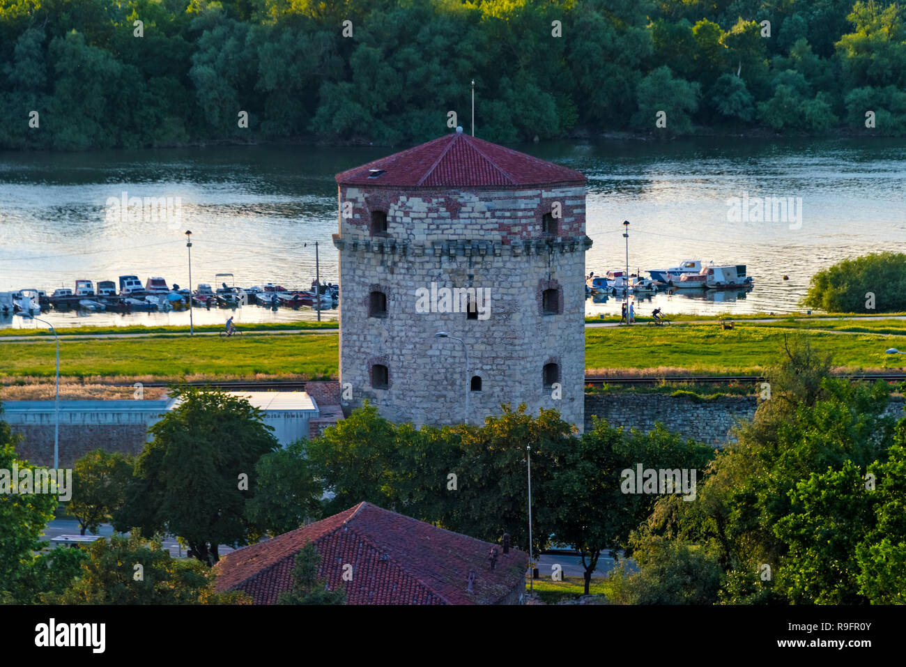 Forteresse de Belgrade, Belgrade, Serbie Banque D'Images