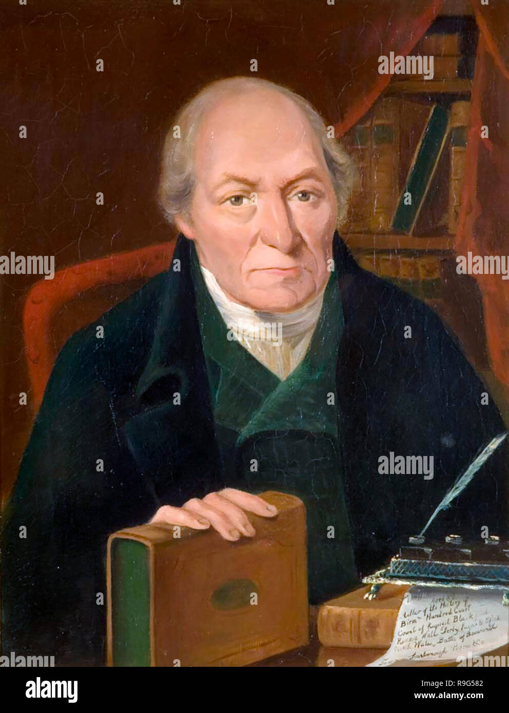 William Hutton, vers 1780 Banque D'Images