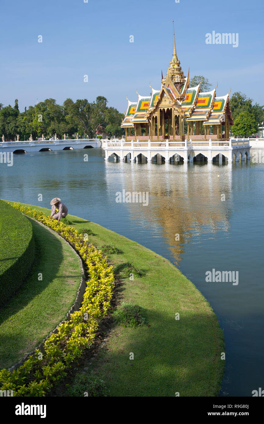 Le Bang Pa-In Summer Palace, Chiang Mai, Thaïlande Banque D'Images