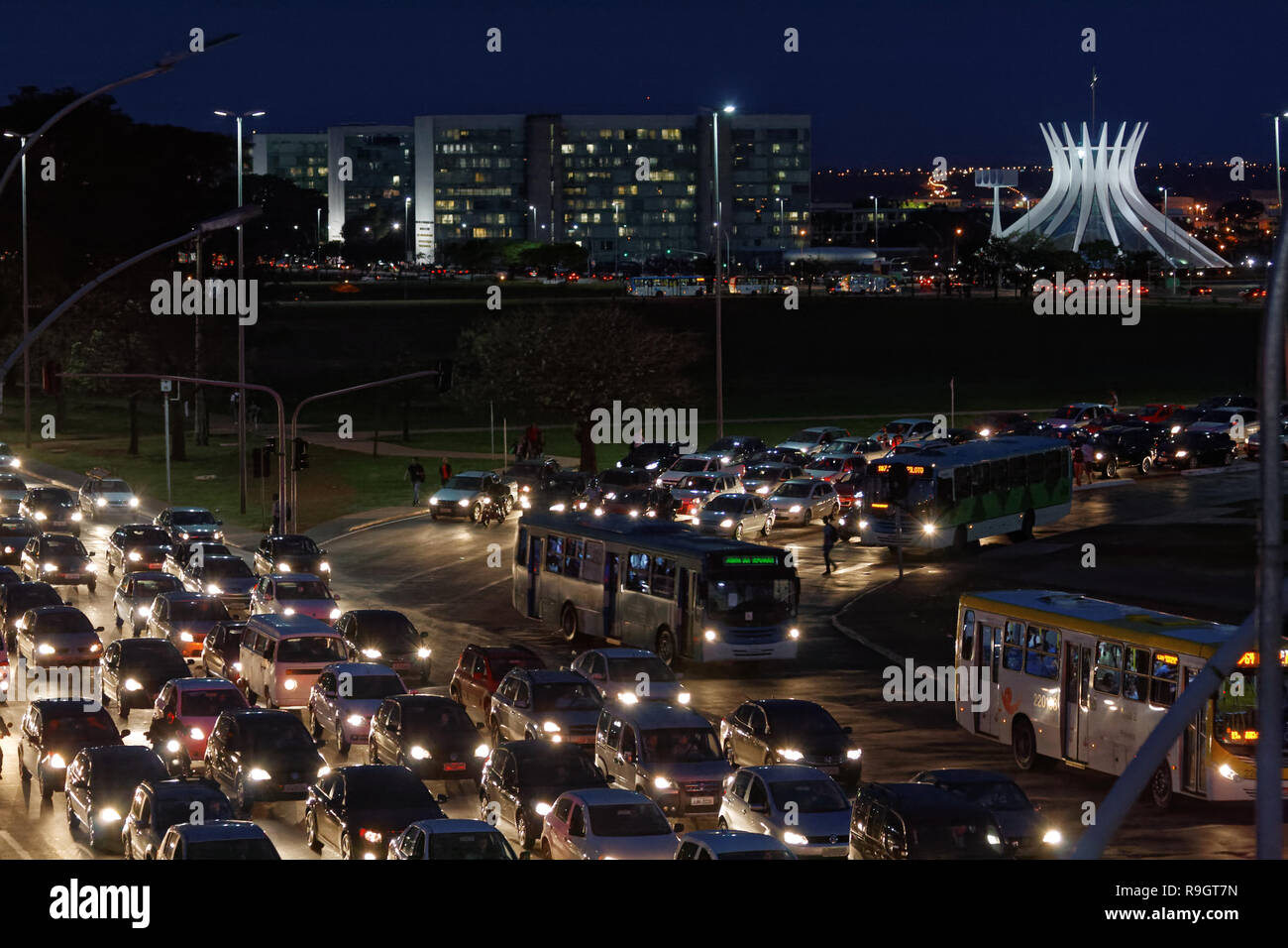 Brasilia, Brésil Banque D'Images