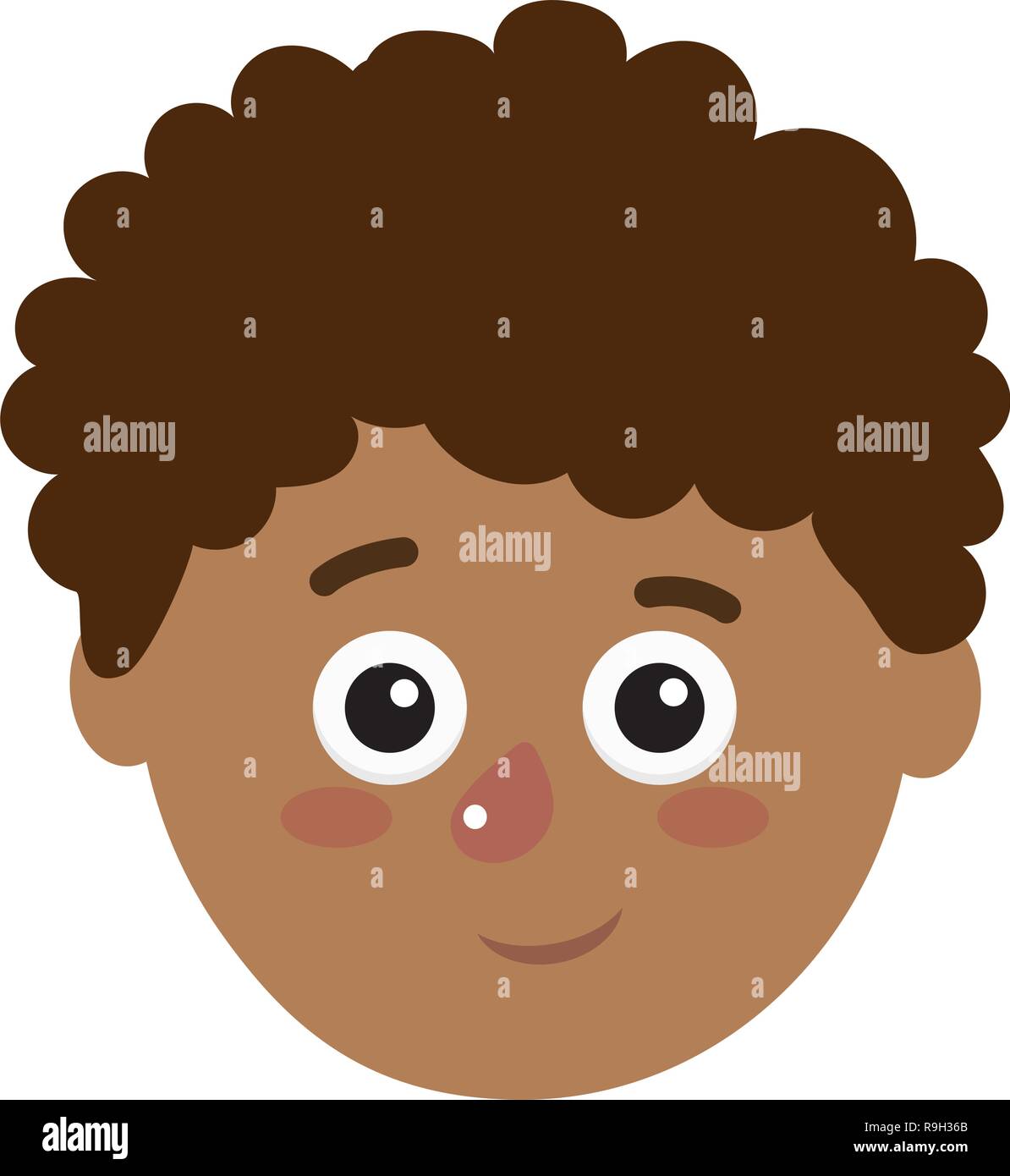 Enfant cute cartoon Illustration de Vecteur