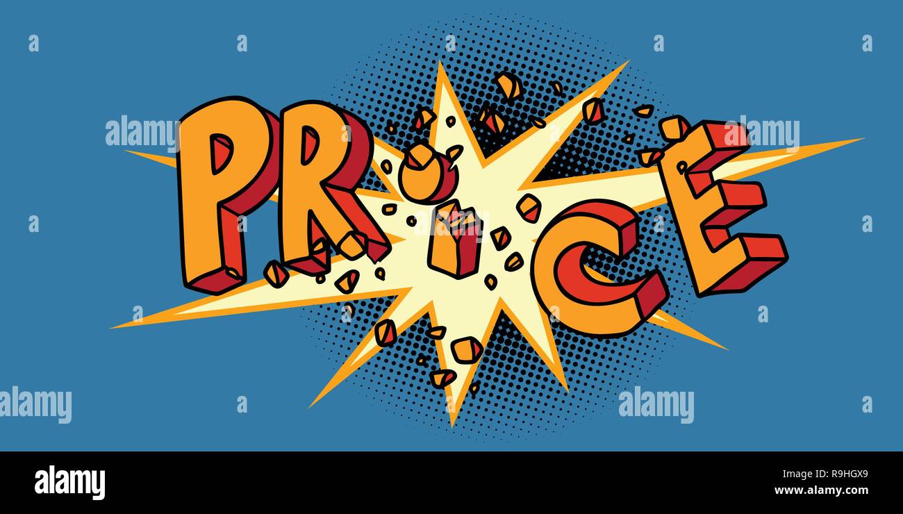 Mot de prix de vente de la saison. Illustration de Vecteur