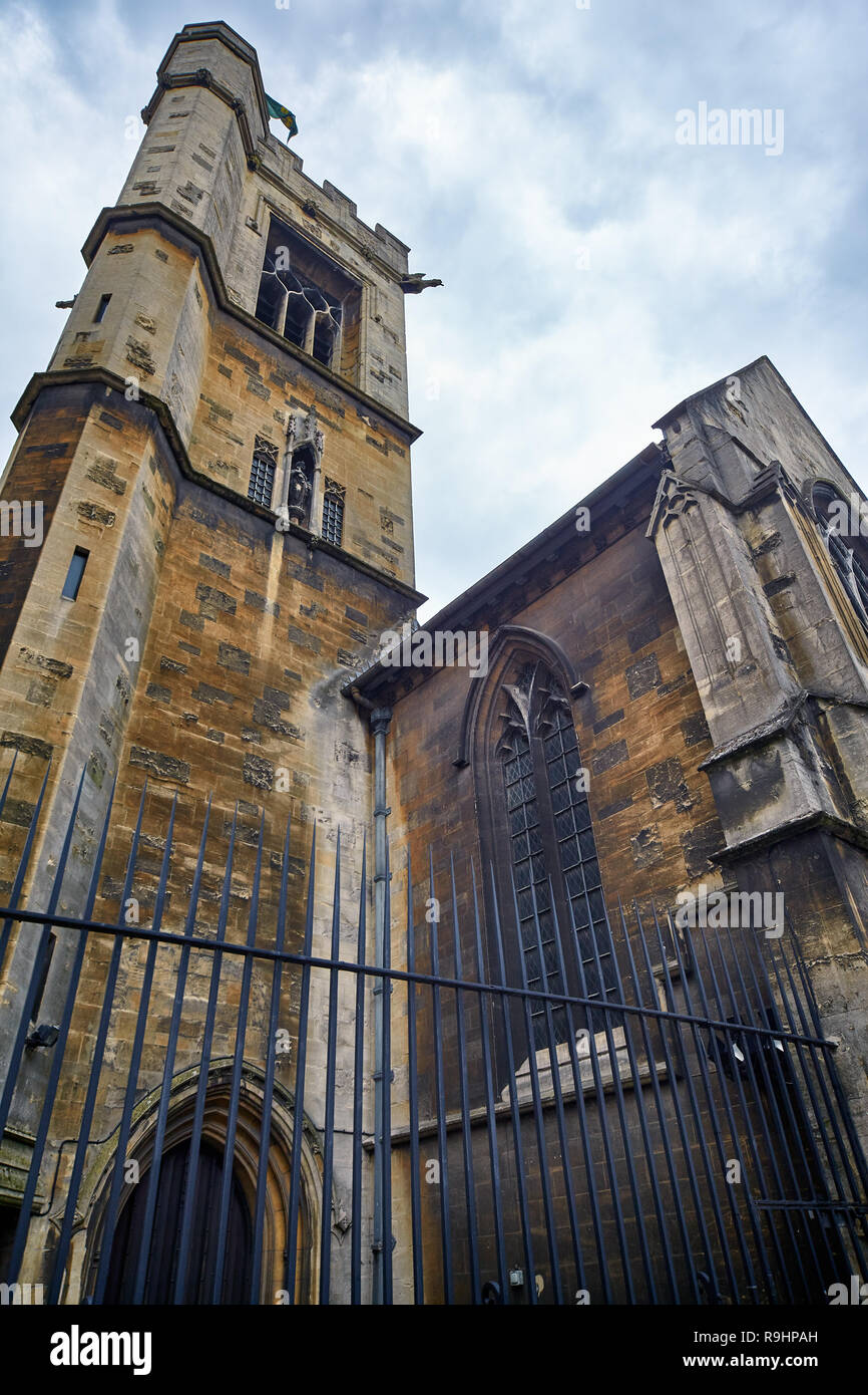 La chapelle St Peter's College, à l'origine l'église de Saint Pierre-le-Bailey. L'Université d'Oxford. L'Angleterre Banque D'Images