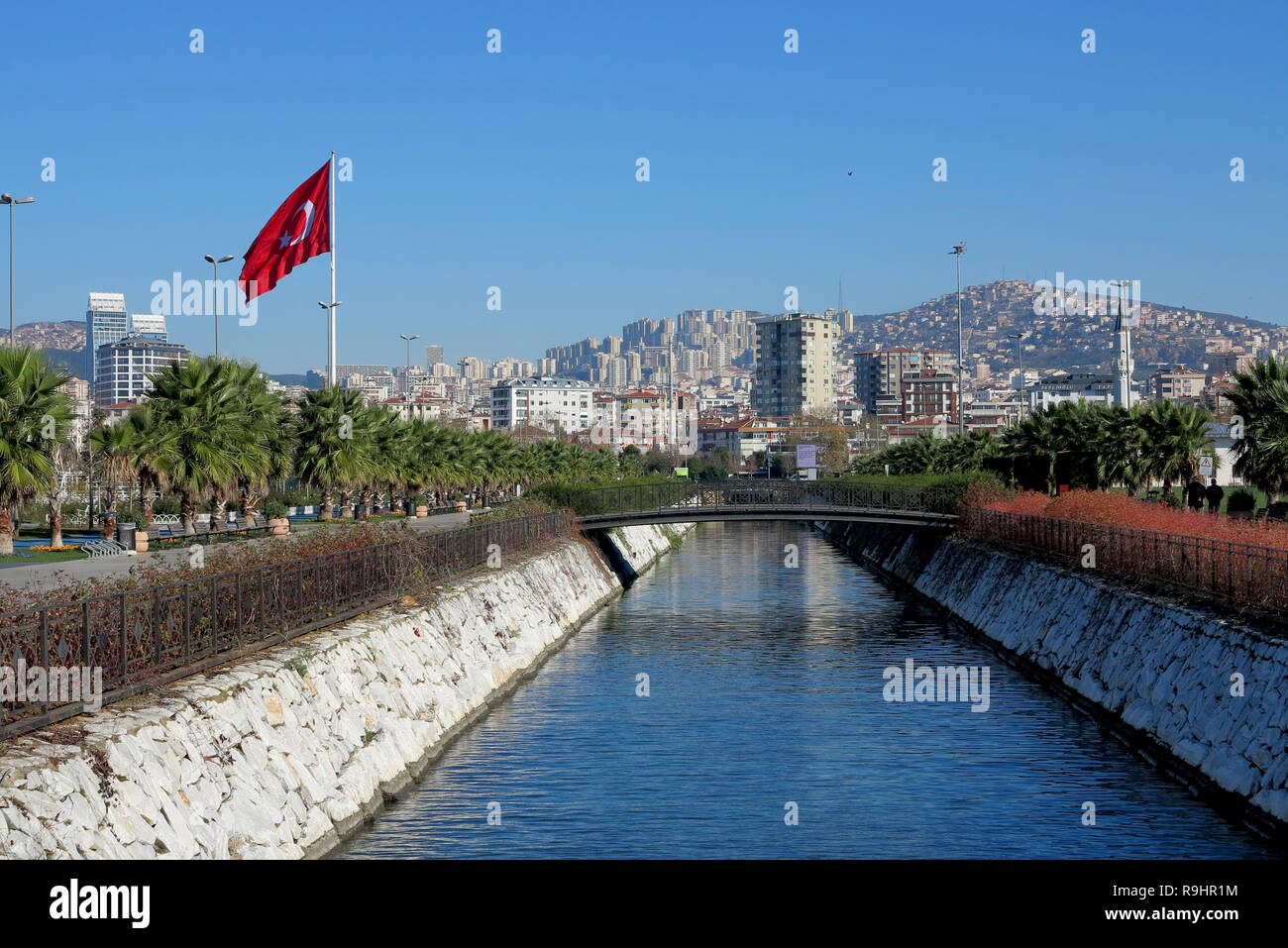 Ville d'Orhangazi Maltepe Park.Istanbul,Turquie Photo Stock - Alamy