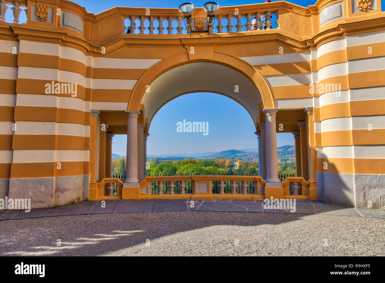 Abbaye de Melk, Autriche Banque D'Images