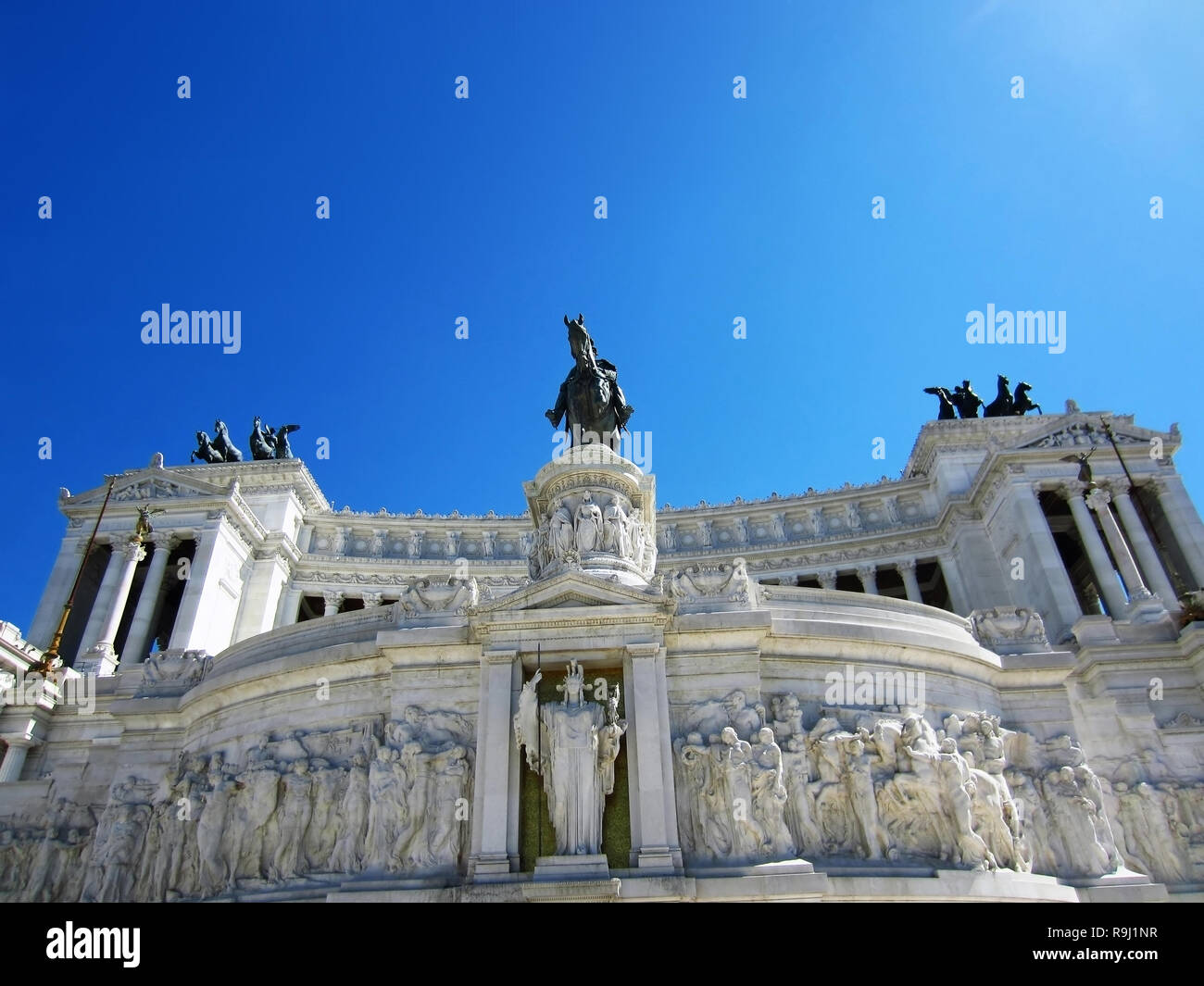 Victor emmanuel monument rome Banque de photographies et d’images à