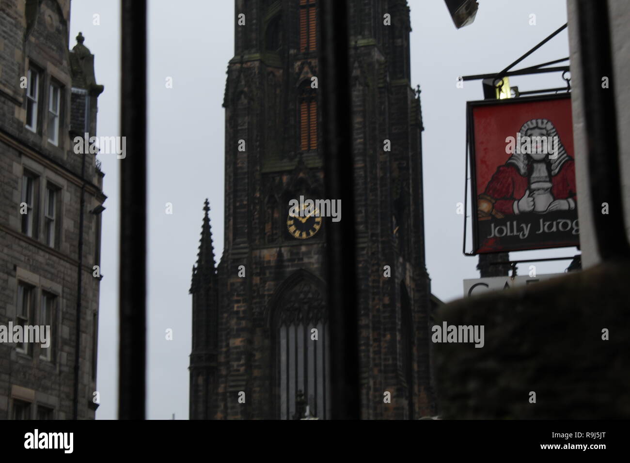 Tolbooth Kirk sur Royal Mile à Édimbourg, vieille ville Banque D'Images