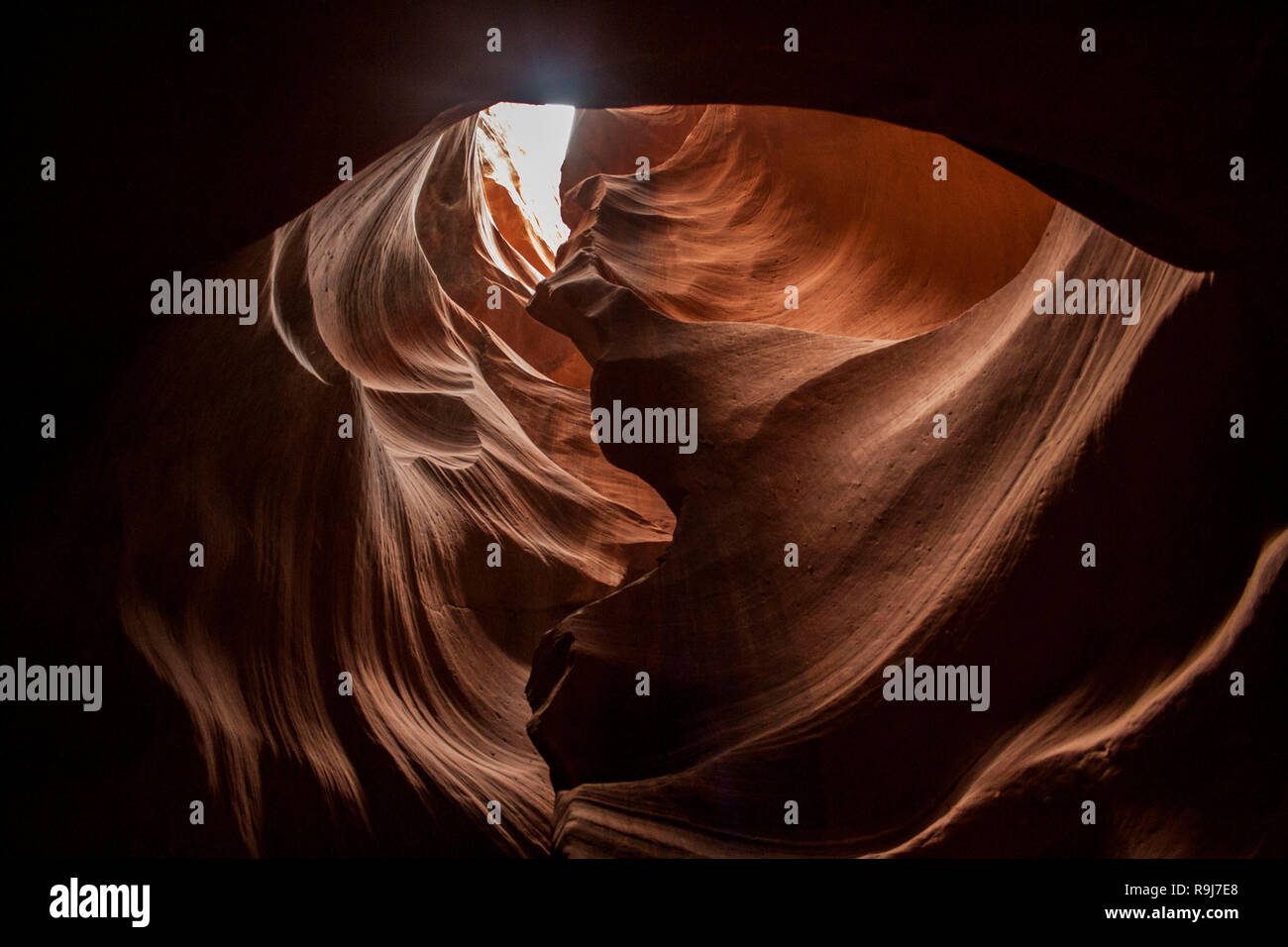 Antelope Canyon, Arizona Banque D'Images