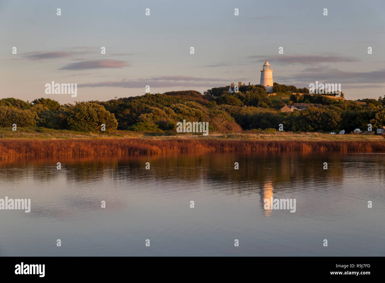 St Agnes ; Îles Scilly ; UK Banque D'Images