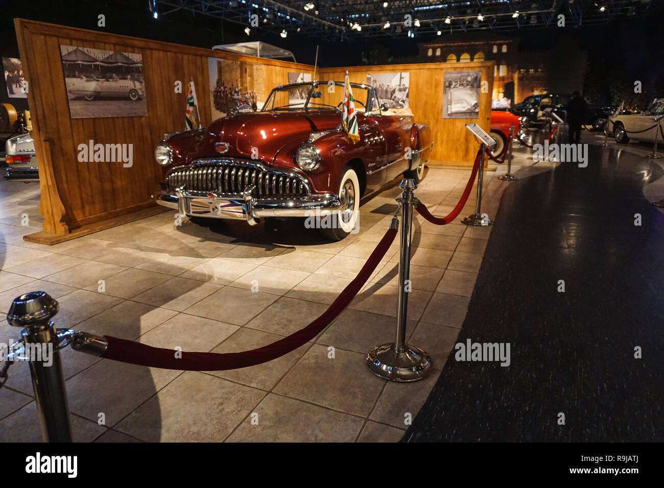 Royal Automobile Museum Banque D'Images