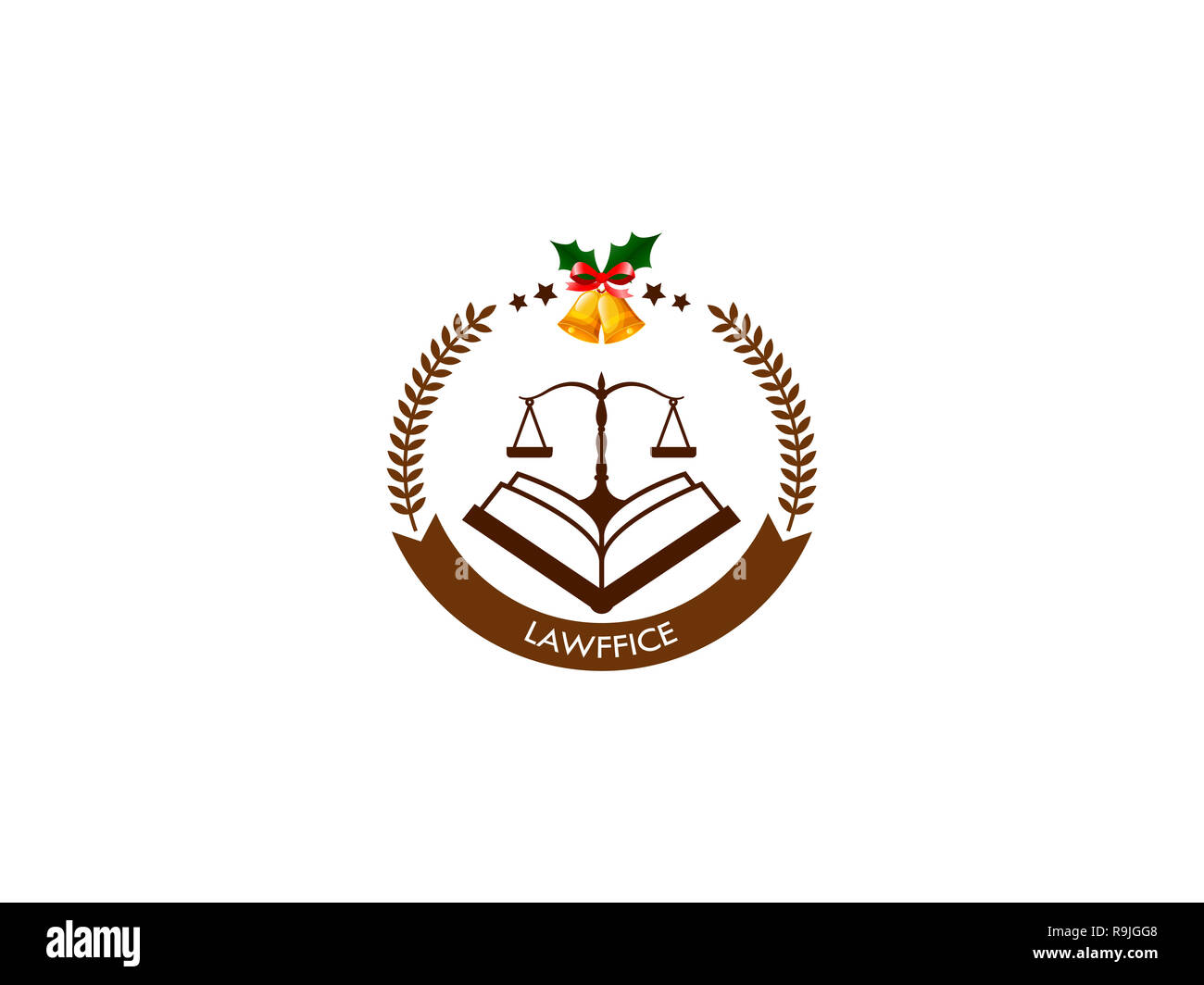 Création de logo Banque D'Images