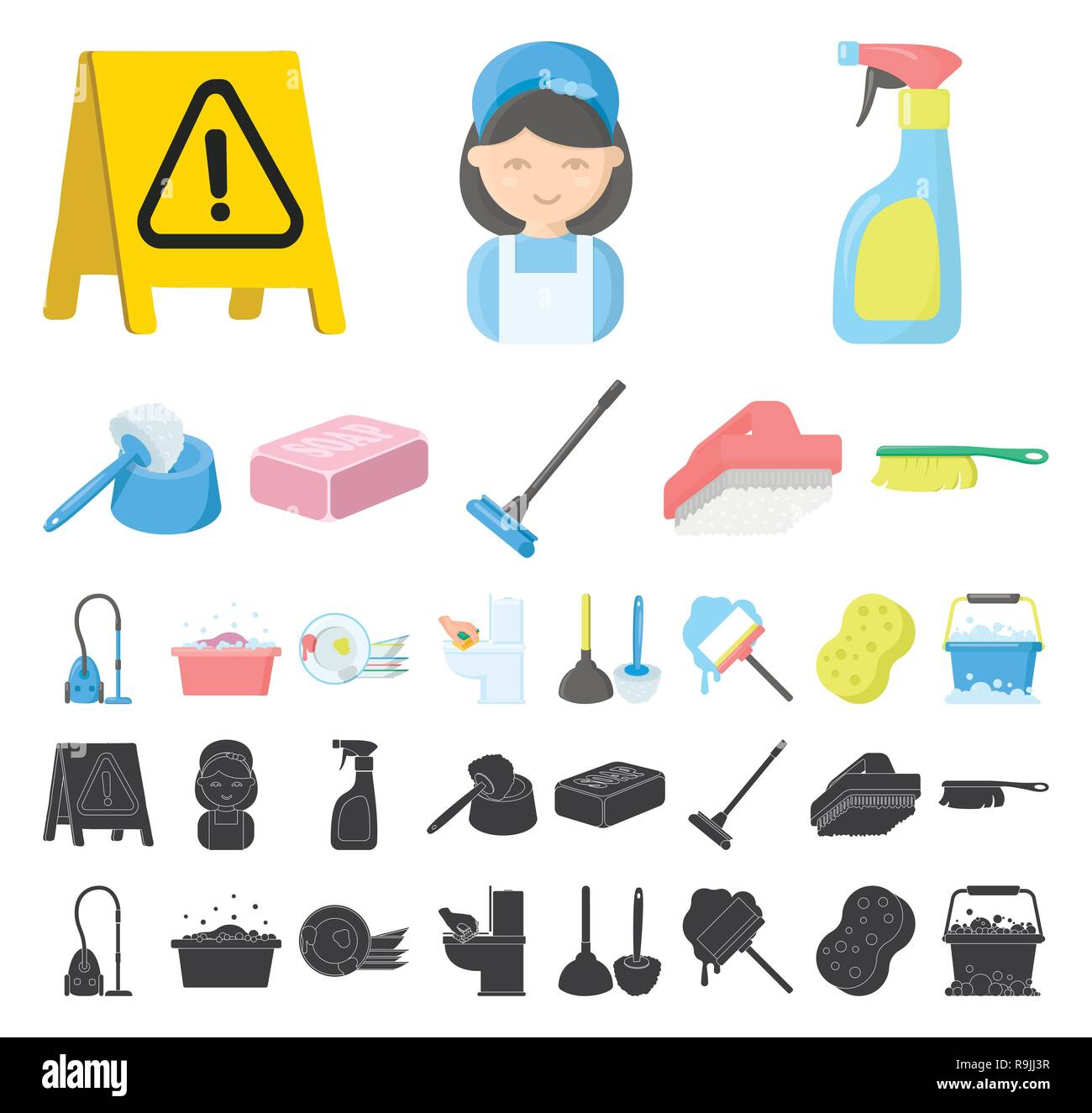 Cartoon Maid Photos Cartoon Maid Images Page 3 Alamy