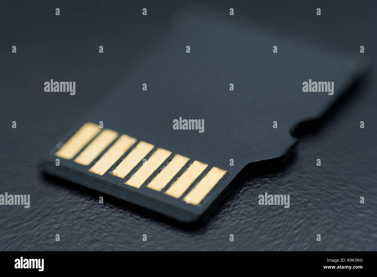 Carte Micro SD close up Banque D'Images