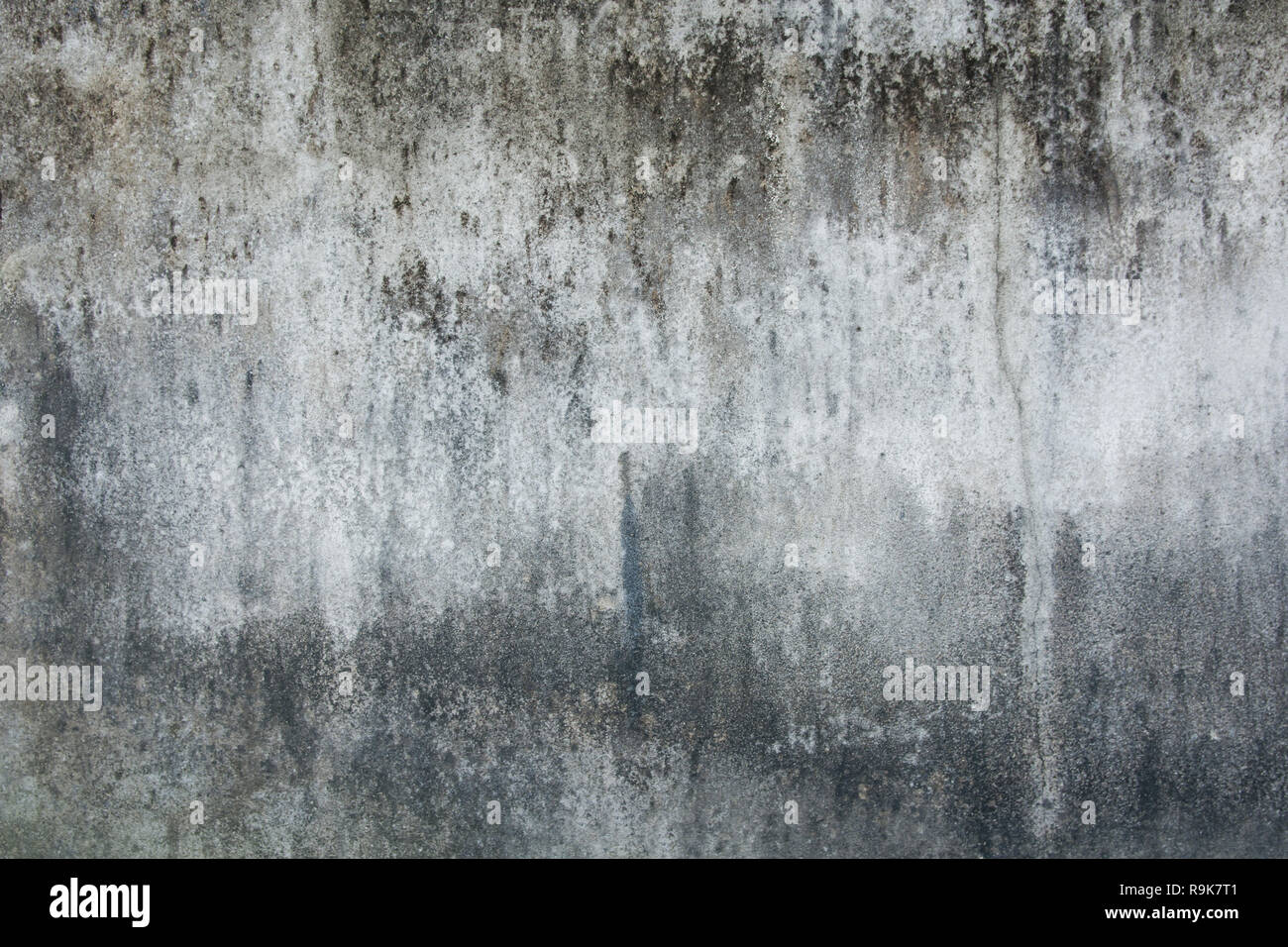 Sale vieux mur de ciment grunge background. mur en béton sur l'arrière-plan Banque D'Images