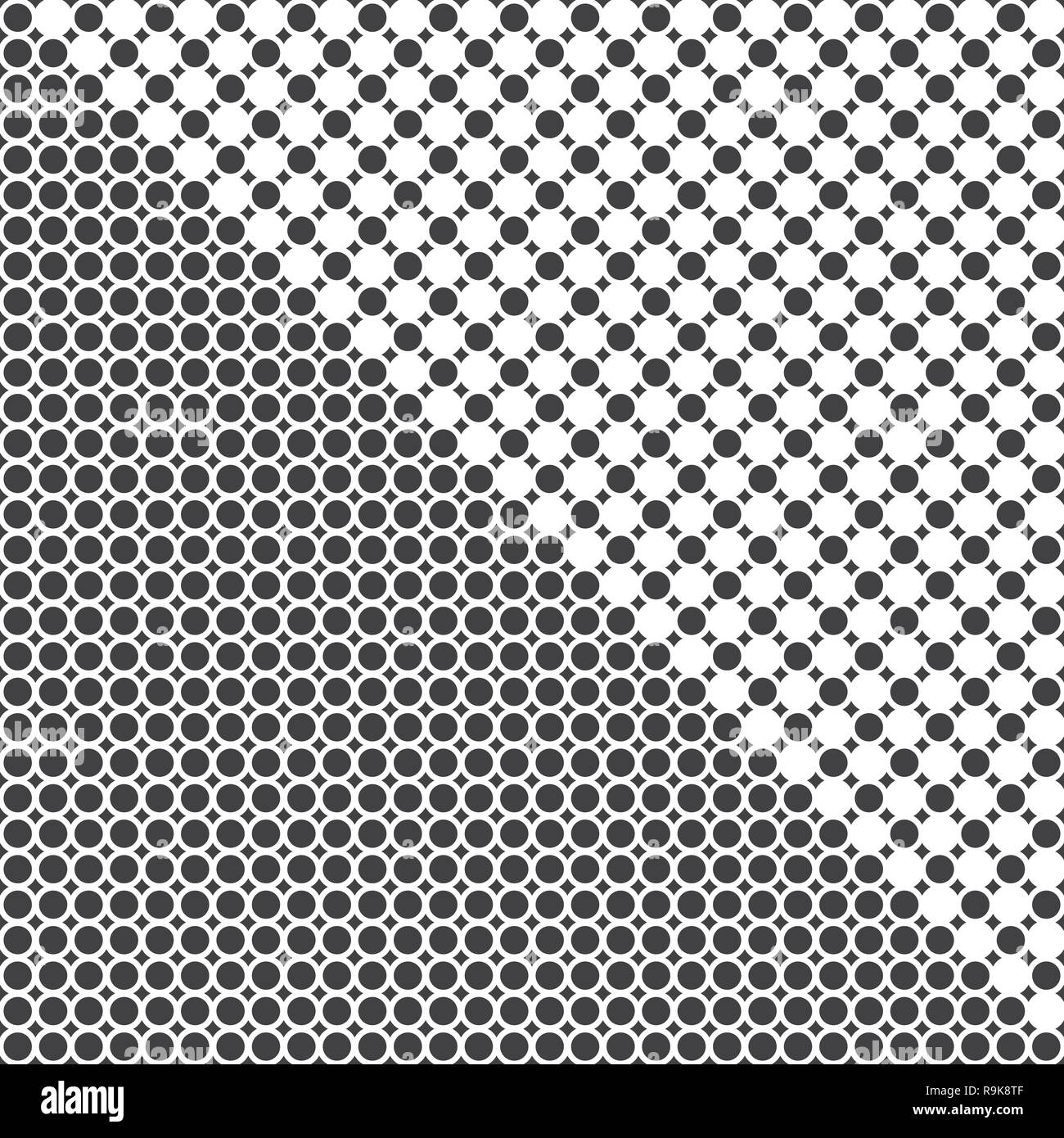 Modèle sans couture. Résumé Contexte géométrique classique. Répétition infinie de textures géométriques composés de petits losanges, dots, dotted, t Illustration de Vecteur