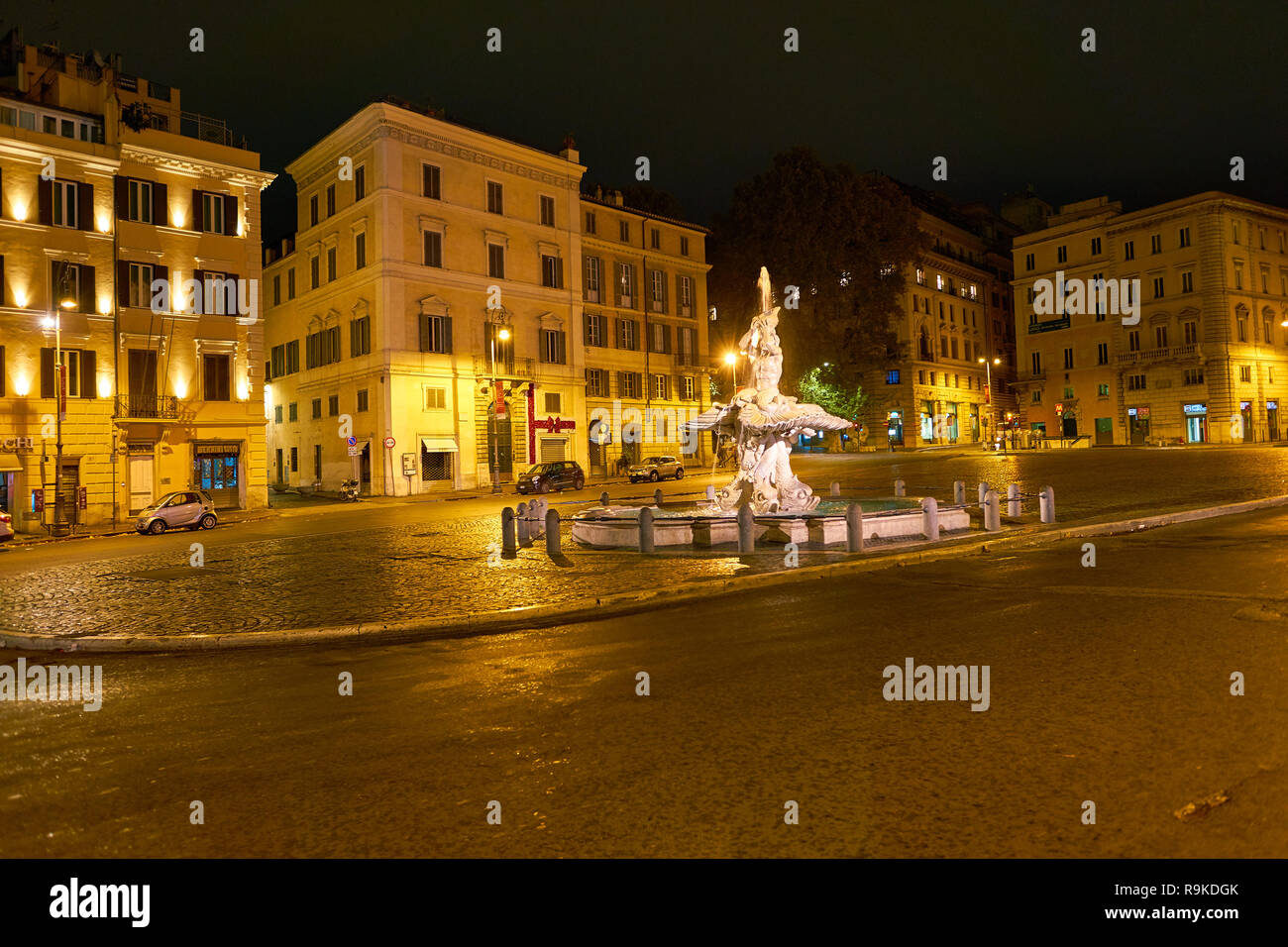 ROME, ITALIE - circa 2017, novembre : paysage urbain de Rome. Rome est la capitale de l'Italie. Banque D'Images