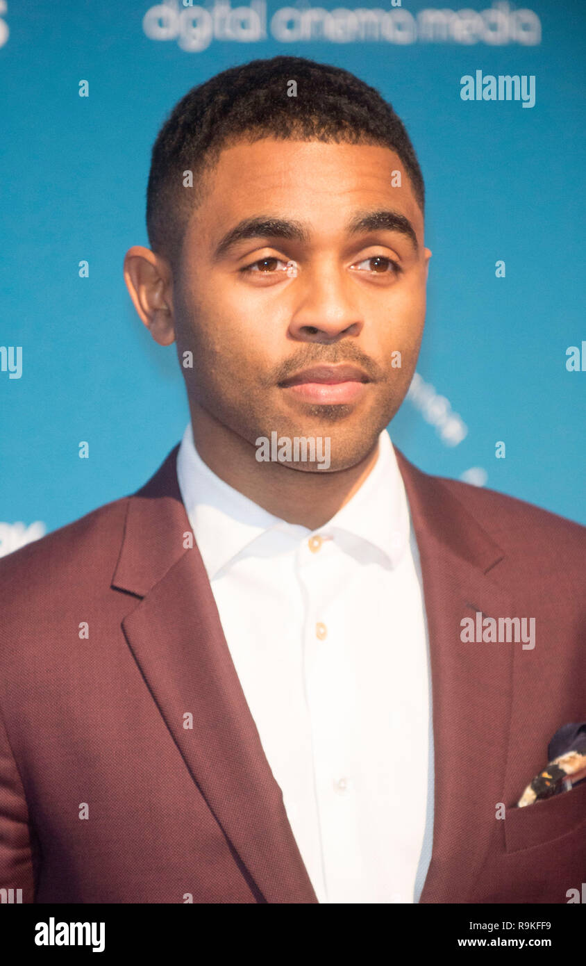 Anthony Welsh au 21e British Independent Film Awards au Old Billingsgate, Londres, photo par Bran Jordanie Banque D'Images