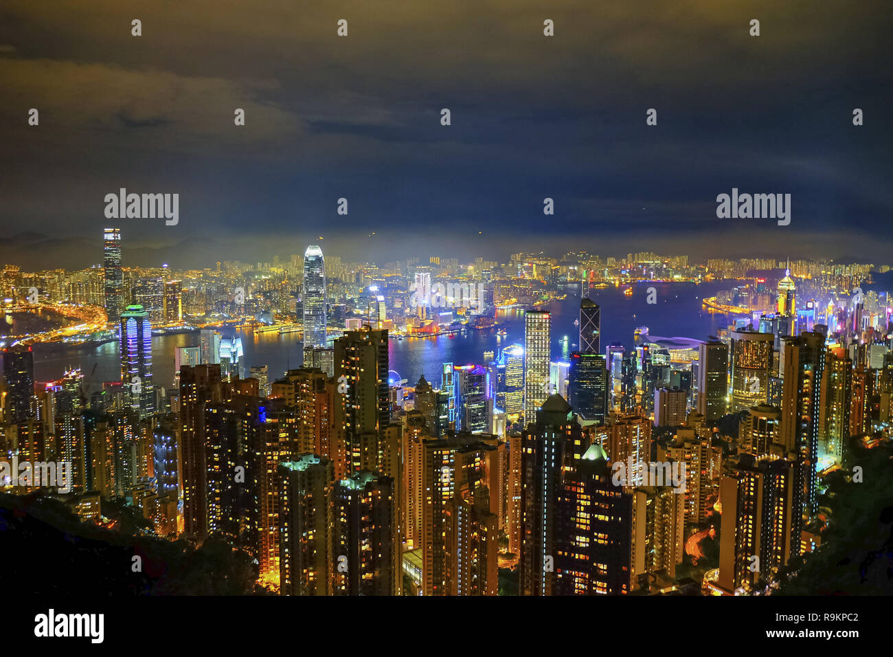 La beauté en Chine Banque D'Images